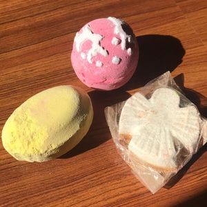 LUSH Bath Bombs, 3